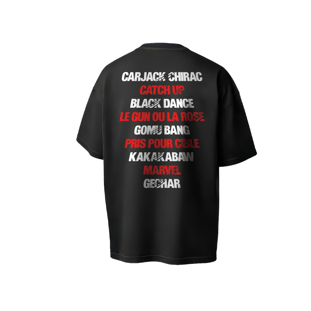 T-SHIRT XV COLLECTOR NOIR