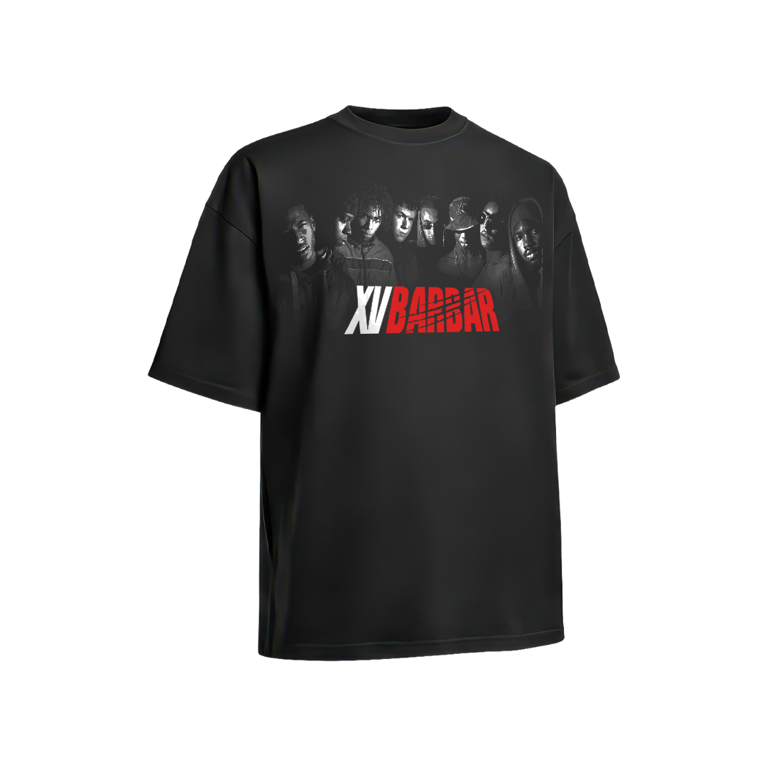 T-SHIRT XV COLLECTOR NOIR